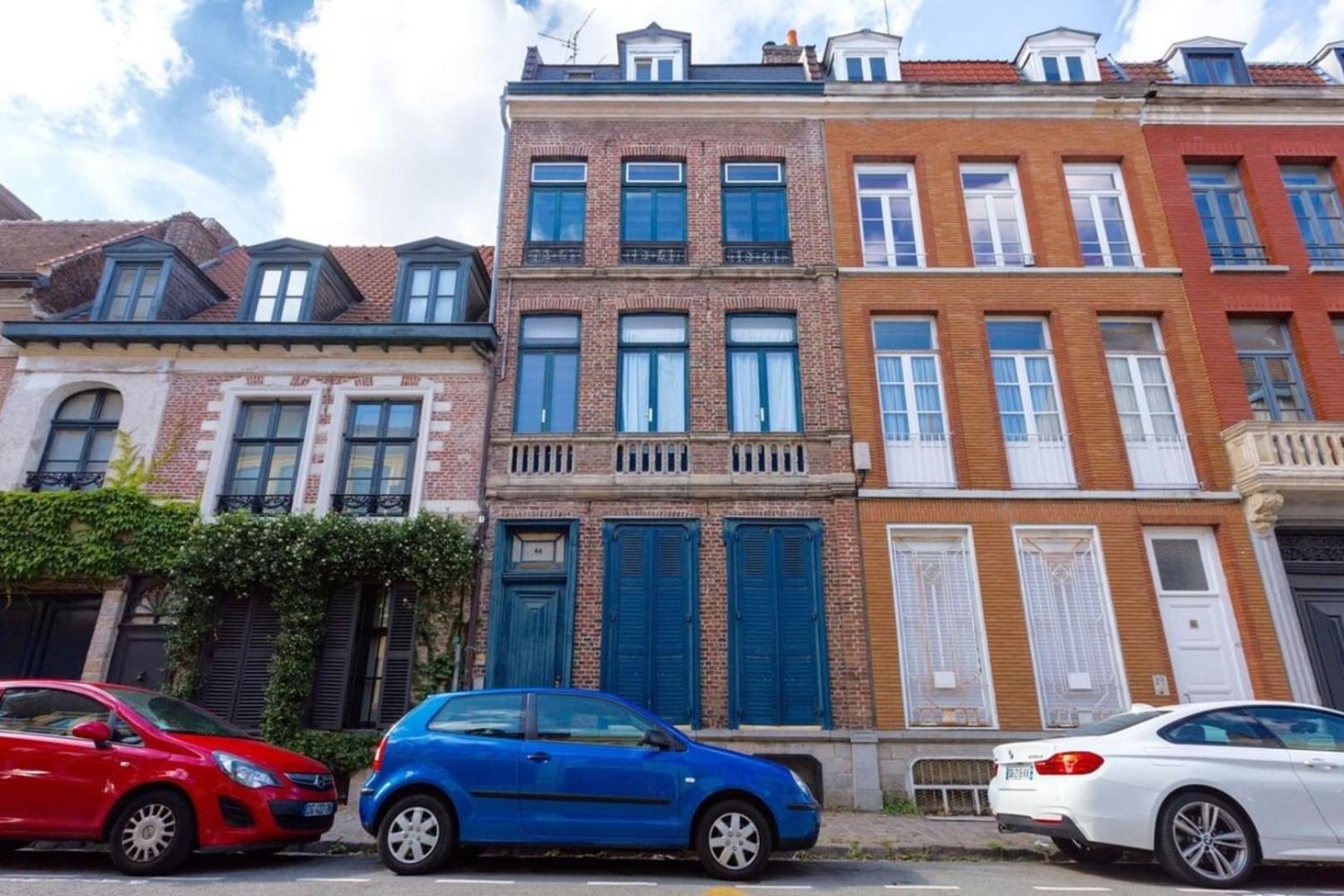 Vieux Lille Triplex De 100 M2 Lägenhet Exteriör bild