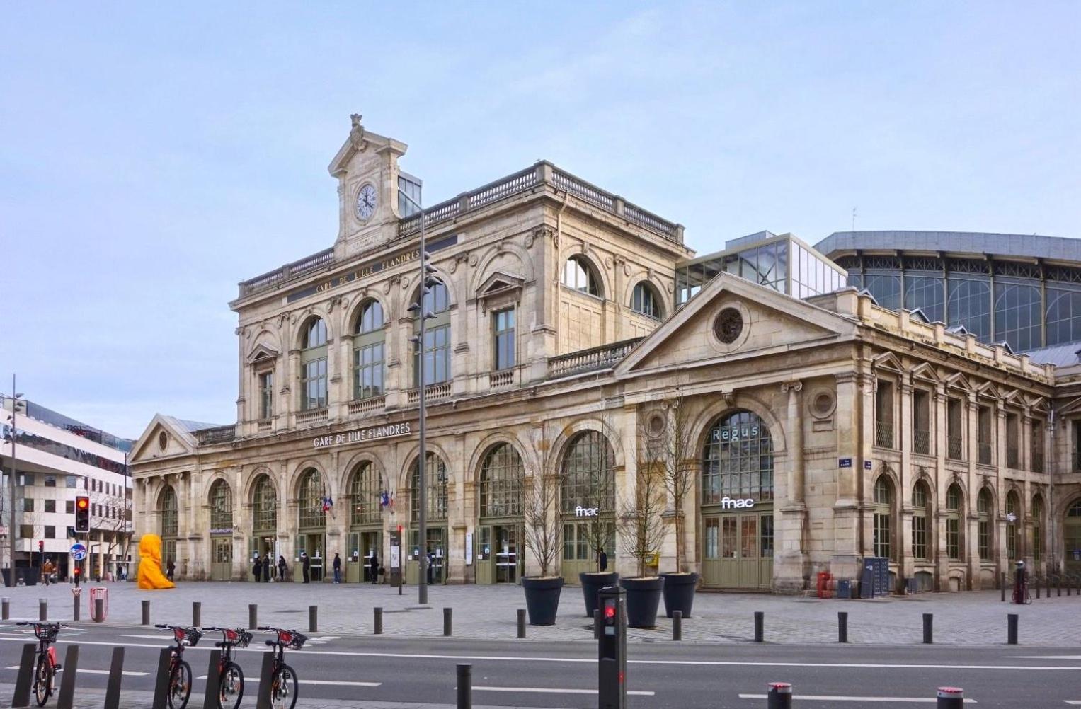 Vieux Lille Triplex De 100 M2 Lägenhet Exteriör bild