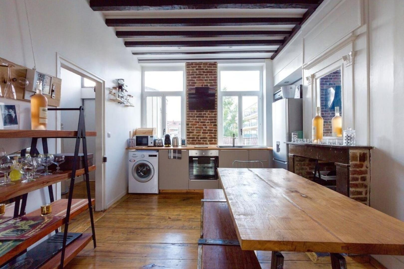 Vieux Lille Triplex De 100 M2 Lägenhet Exteriör bild