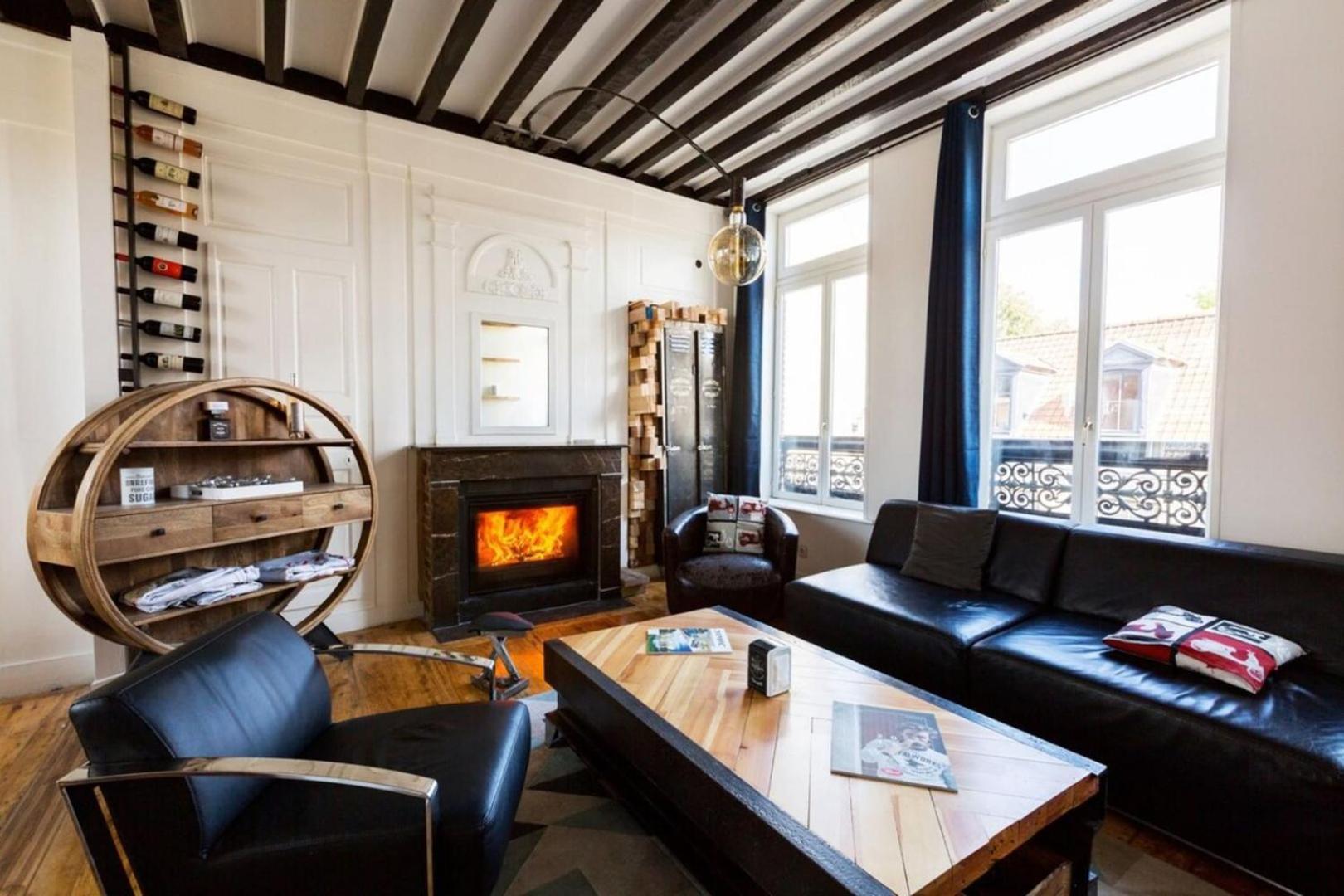 Vieux Lille Triplex De 100 M2 Lägenhet Exteriör bild
