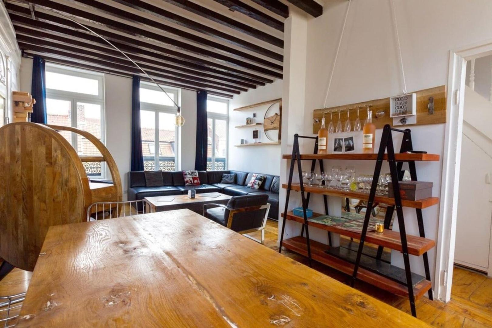 Vieux Lille Triplex De 100 M2 Lägenhet Exteriör bild